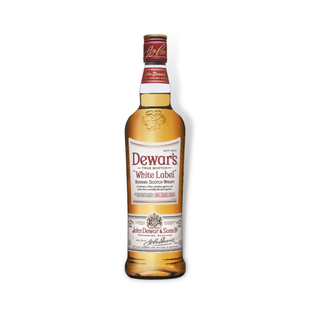 Scotch Whisky - Dewar's White Label Blended Scotch Whisky 1ltr / 700ml (ABV 40%)