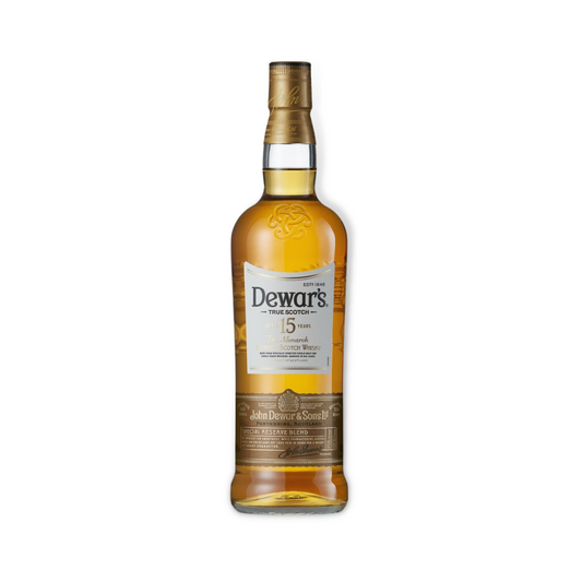 Scotch Whisky - Dewar's 15 Year Old Blended Scotch Whisky 700ml (ABV 40%)