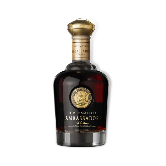 Dark Rum - Diplomatico Ambassador Selection Rum 700ml (ABV 47%)