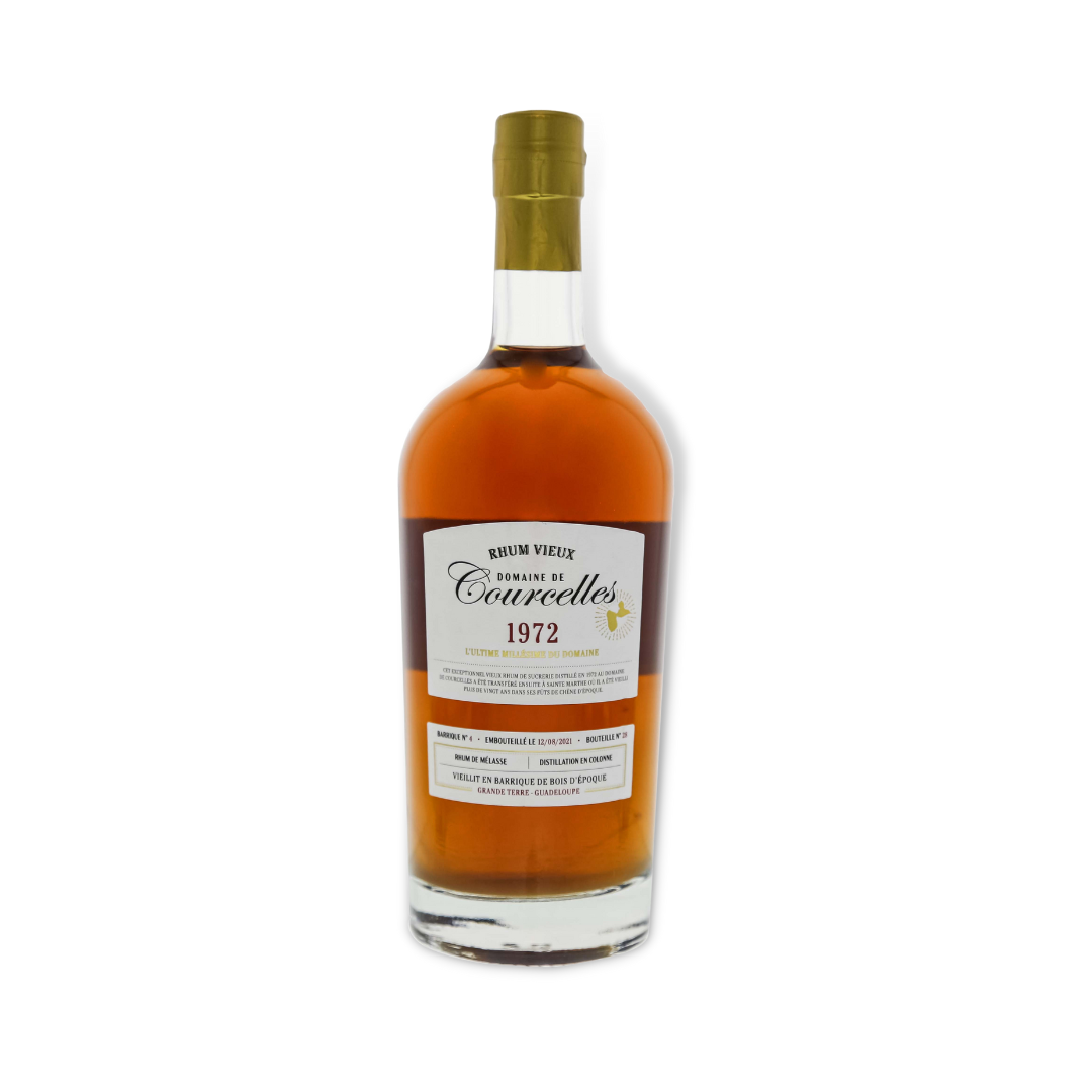 Dark Rum - Domaine De Courcelles 1972 Rum 700ml (ABV 42%)