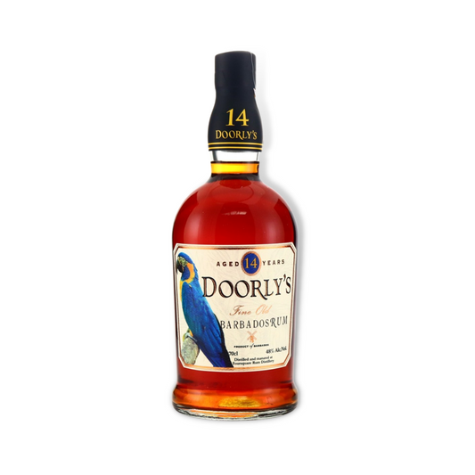 Dark Rum - Doorly's 14 Year Old Rum 700ml (ABV 48%)