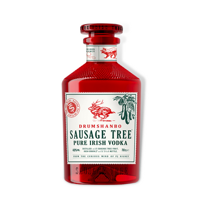 Irish Vodka - Drumshanbo Sausage Tree Pure Irish Vodka 700ml (ABV 43%)