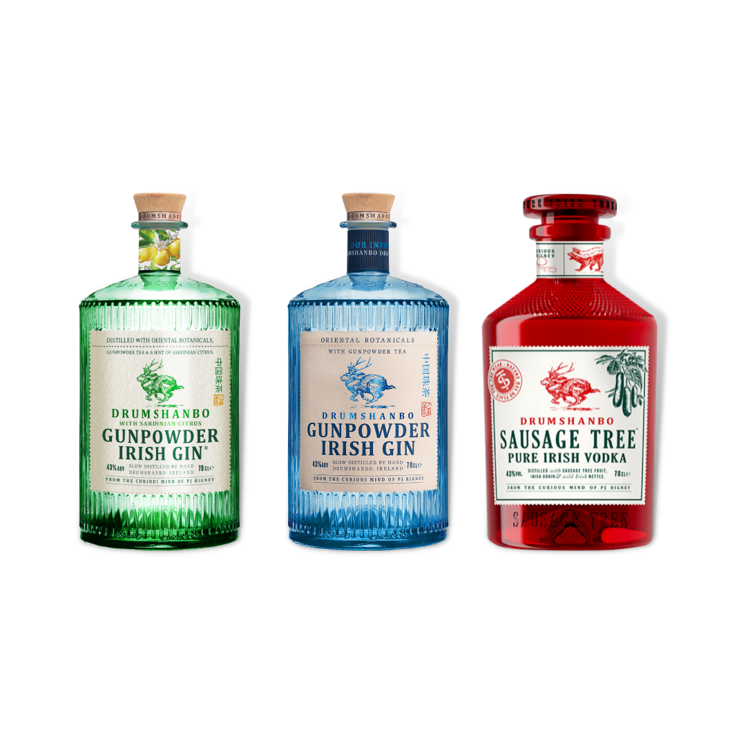 Drumshanbo Gunpowder Citrus Irish Gin 700ml (ABV 43%)