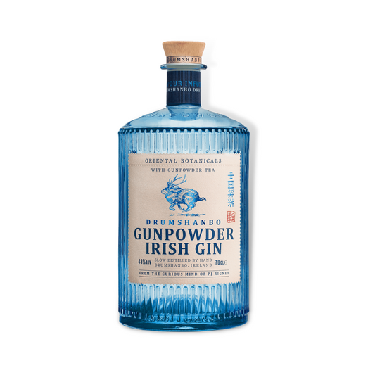 Irish Gin - Drumshanbo Gunpowder Irish Gin 700ml (ABV 43%)