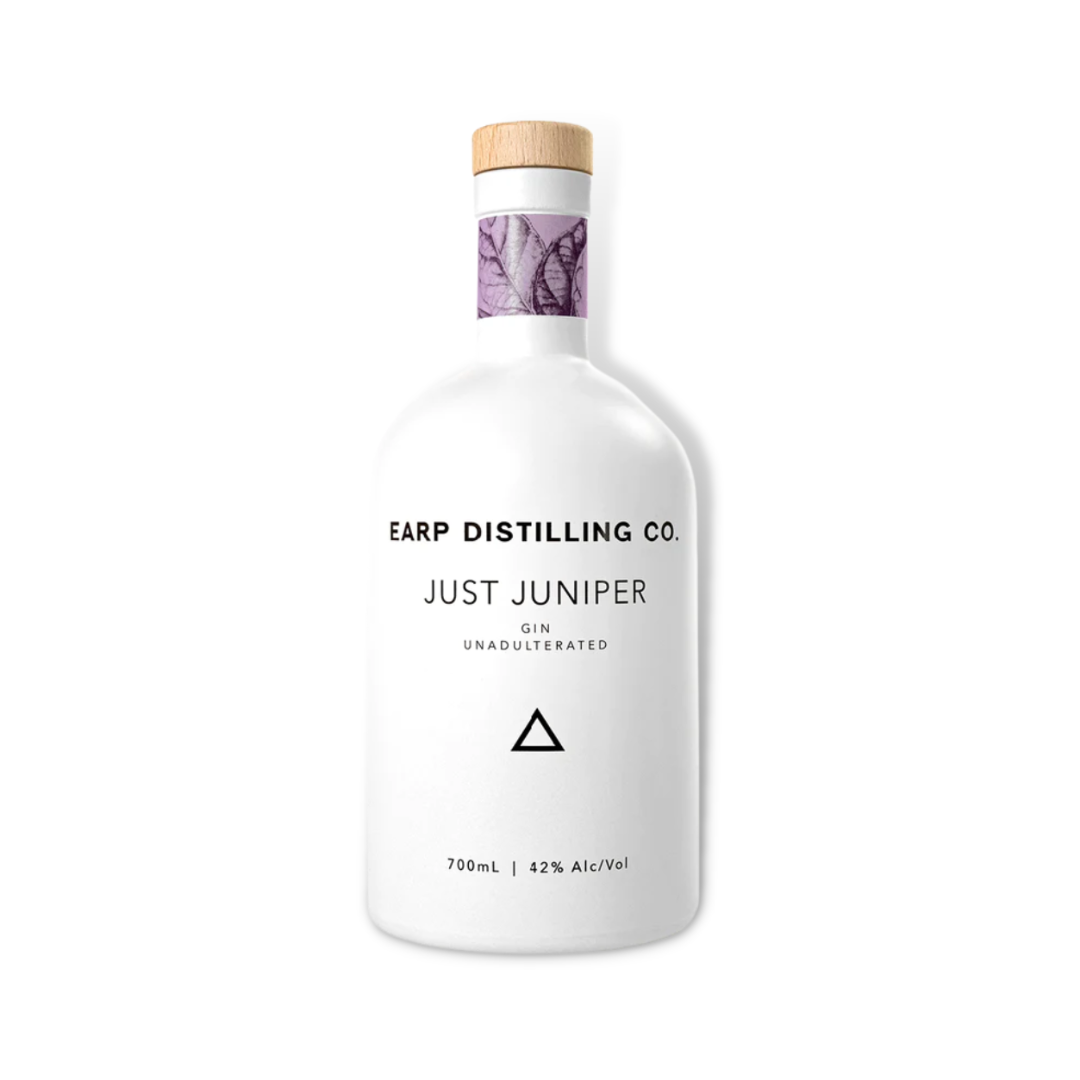 Australian Gin - Earp Distilling Co. Just Juniper Gin 700ml (ABV 42%)