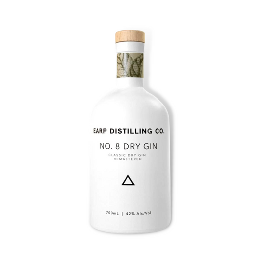 Australian Gin - Earp Distilling Co. No.8 Dry Gin 700ml (ABV 42%)