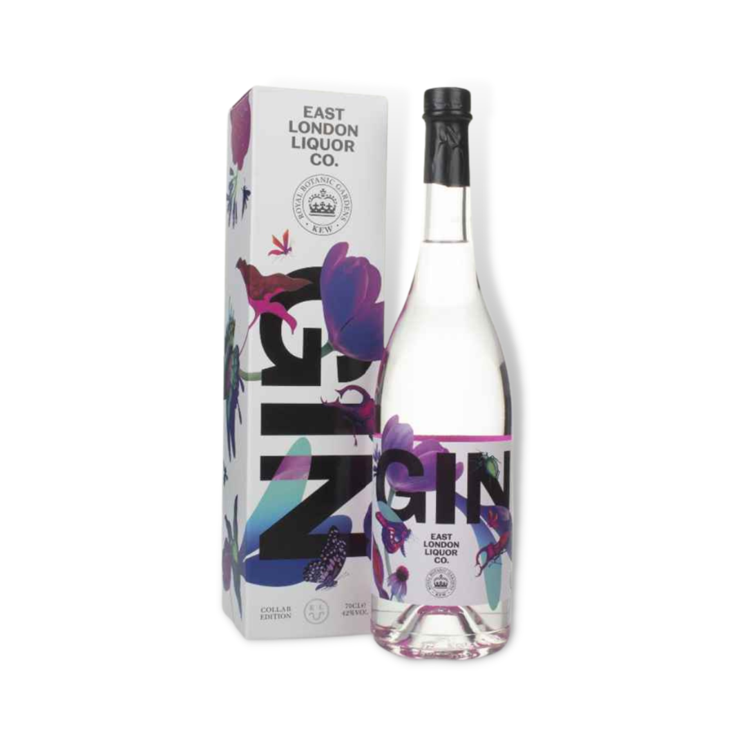 United Kingdom Gin - East London Liquor Co. Kew Gardens Gin 700ml (ABV 42%)