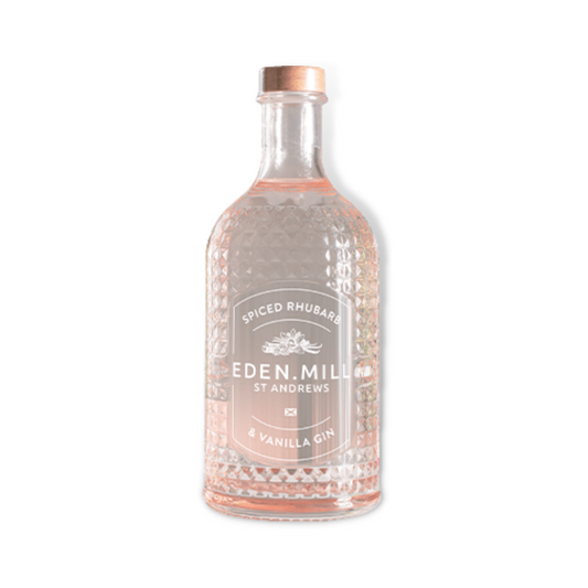 Scottish Gin - Eden Mill Spiced Rhubarb & Vanilla Gin 500ml (ABV 40%)