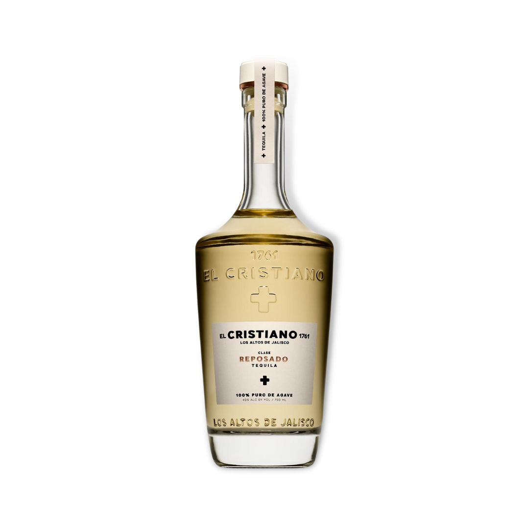 Reposado - El Cristiano Reposado Tequila 750ml (ABV 40%)