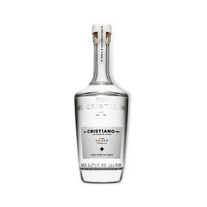 Blanco - El Cristiano Silver Tequila 750ml (ABV 40%)