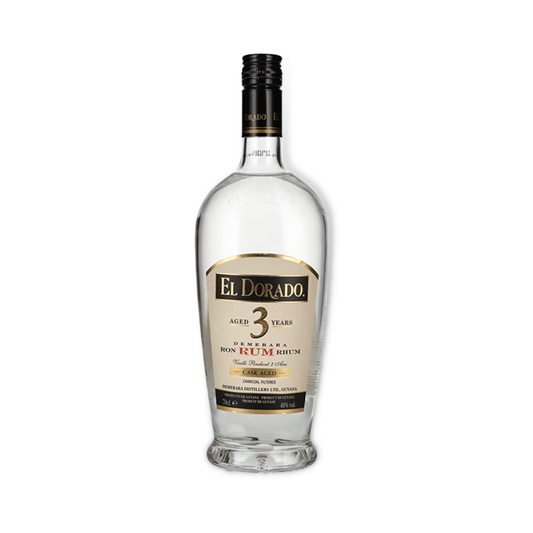 White Rum - El Dorado 3 Year Old Rum 700ml (ABV 40%)