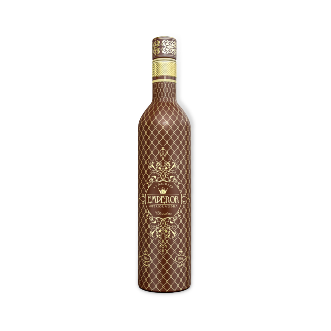 Hong Kong Vodka - Emperor Chocolate Vodka 1ltr / 700ml (ABV 38%)