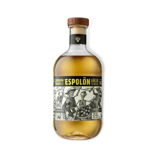 Anejo - Espolon Anejo Tequila 750ml (ABV 40%)