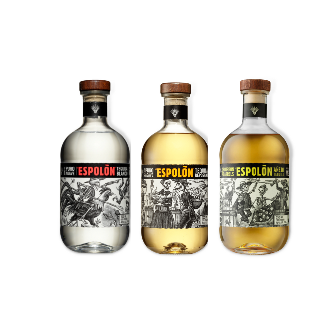 Espolon Reposado Tequila 700ml (ABV 40%) – Luca Collections