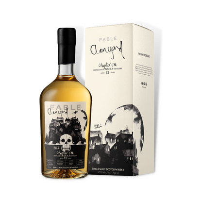 Scotch Whisky - Fable Chapter One Caol Ila 2010 10 Year Old Single Malt Scotch Whisky 700ml (ABV 57.3%)