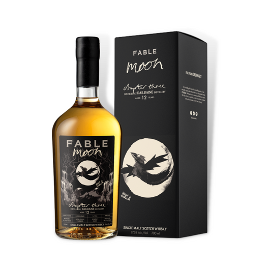 Scotch Whisky - Fable Chapter Three Dailuaine 2010 11 Year Old Single Malt Scotch Whisky 700ml (ABV 59.4%)