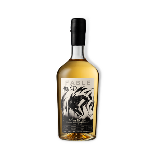 Scotch Whisky - Fable Chapter Five Mannochmore 2009 12 Year Old Single Malt Scotch Whisky 700ml (ABV 55.5%)