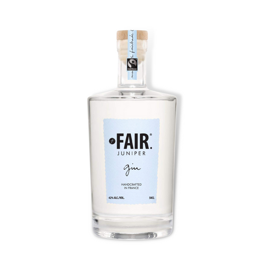 French Gin - Fair Juniper Gin 500ml / 700ml (ABV 42%)