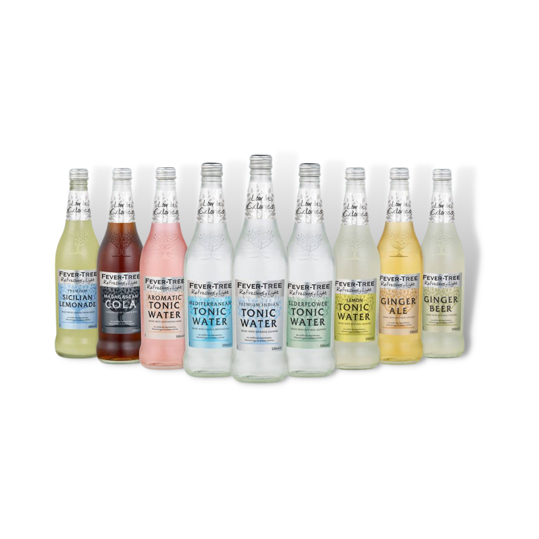 Tonic Water - Fever Tree Premium Indian Tonic Water 200ml (Pack of 4)