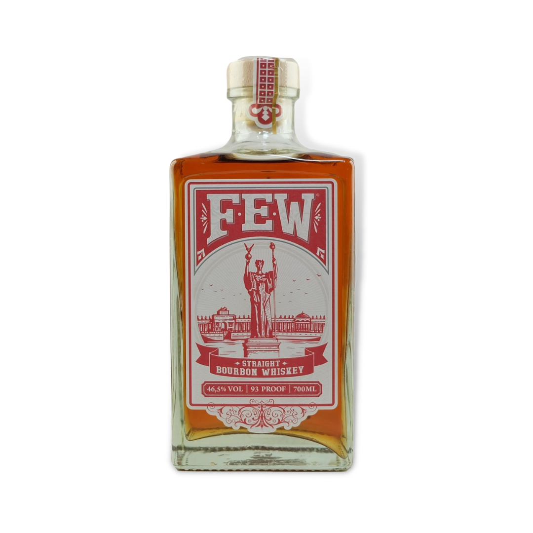 American Whiskey - Few Straight Bourbon Whiskey 700ml (ABV 46.5%)