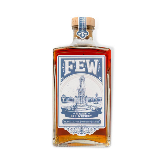 American Whiskey - Few Straight Rye Whiskey 750ml (ABV 46.5%)