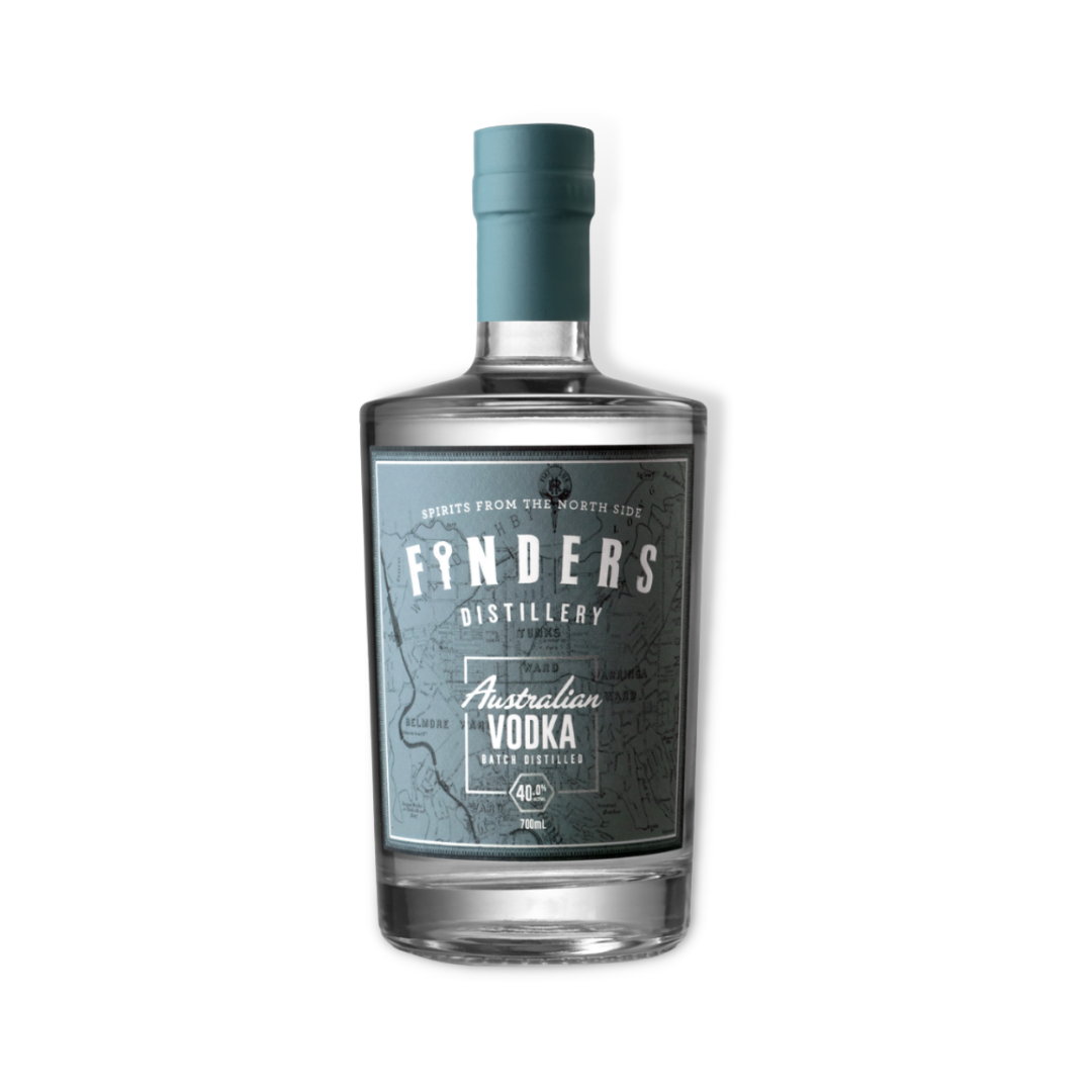 Australian Vodka - Finders Australian Vodka 700ml (ABV 40%)