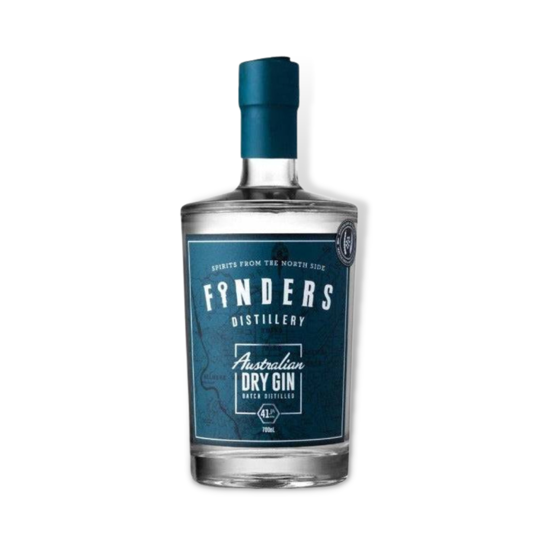 Australian Gin - Finders Australian Dry Gin 700ml (ABV 41.5%)