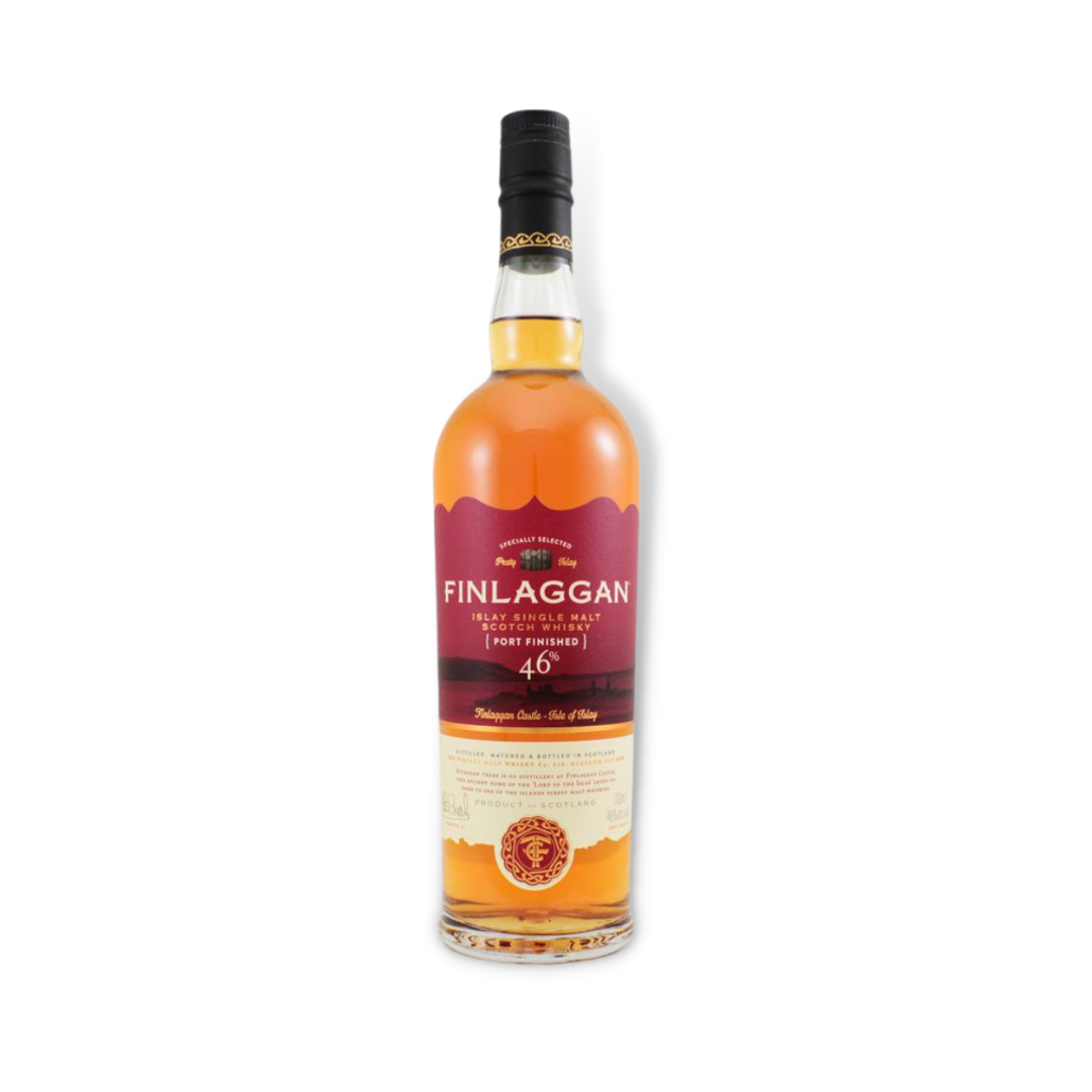 Scotch Whisky - Finlaggan Port Wood Finished Islay Single Malt Scotch Whisky 700ml (ABV 46%)