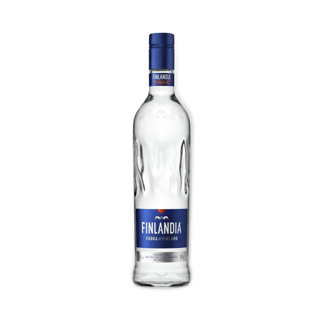 Finnish Vodka - Finlandia Classic Vodka (ABV 37.5%)