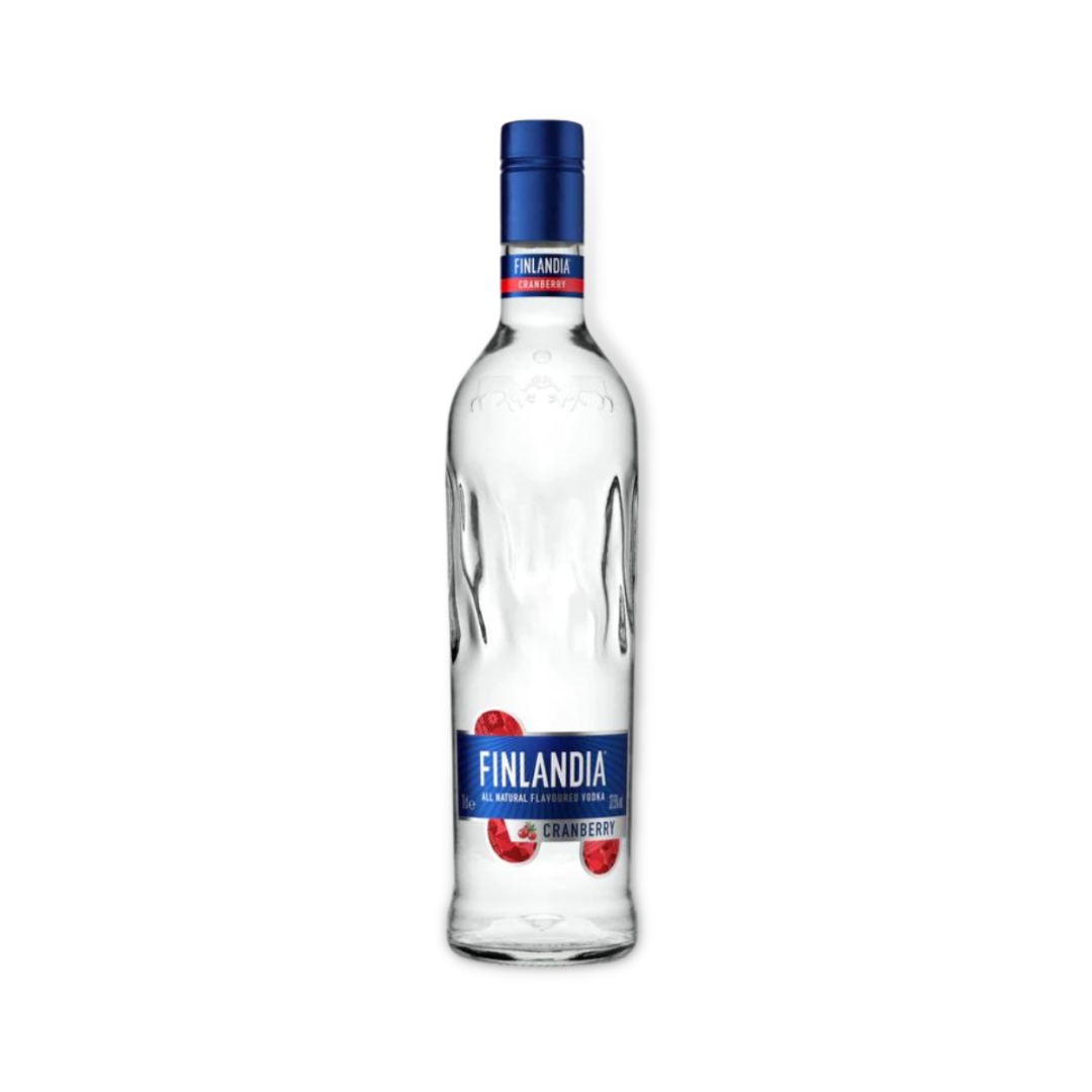 Finnish Vodka - Finlandia Cranberry Vodka 700ml (ABV 37.5%)