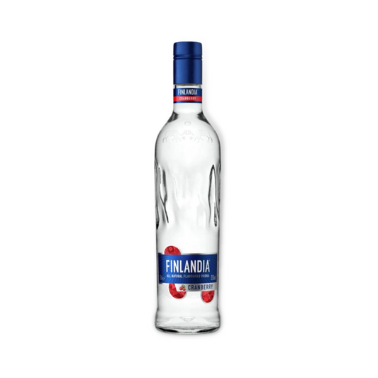 Finnish Vodka - Finlandia Cranberry Vodka 700ml (ABV 37.5%)