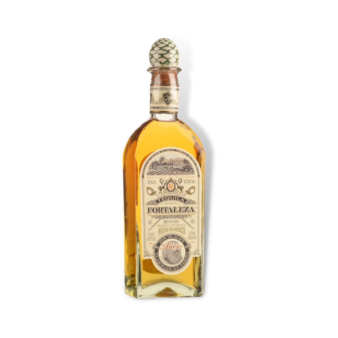 Anejo - Fortaleza Anejo Tequila 750ml (ABV 40%)