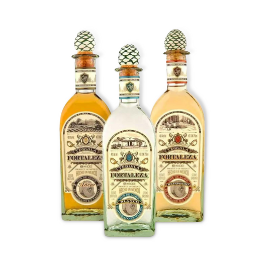 Blanco - Fortaleza Blanco Tequila 750ml (ABV 40%)