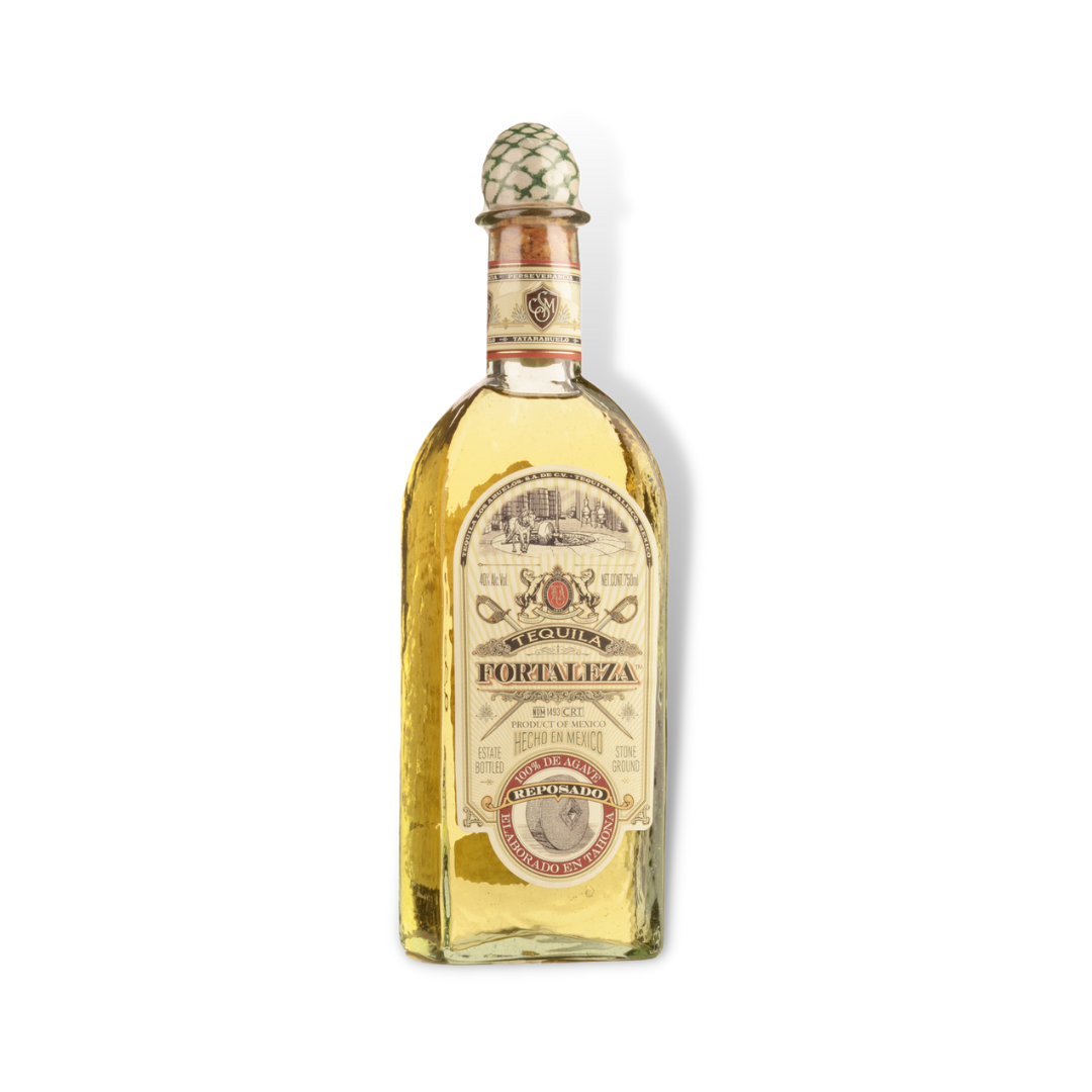 Reposado - Fortaleza Reposado Tequila 750ml (ABV 40%)