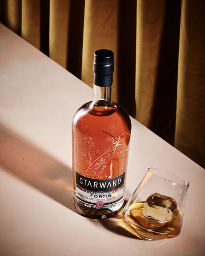 Australian Whisky - Starward Fortis Single Malt Whisky 700ml (ABV 50%)