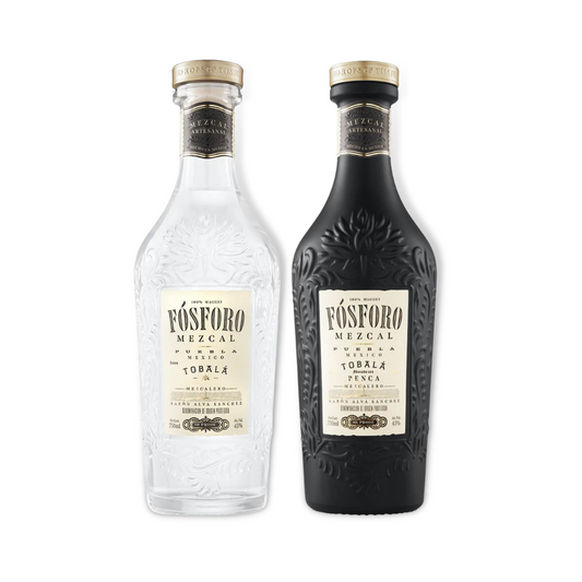 Mezcal - Fosforo Tobala Joven Mezcal 750ml (ABV 45%)