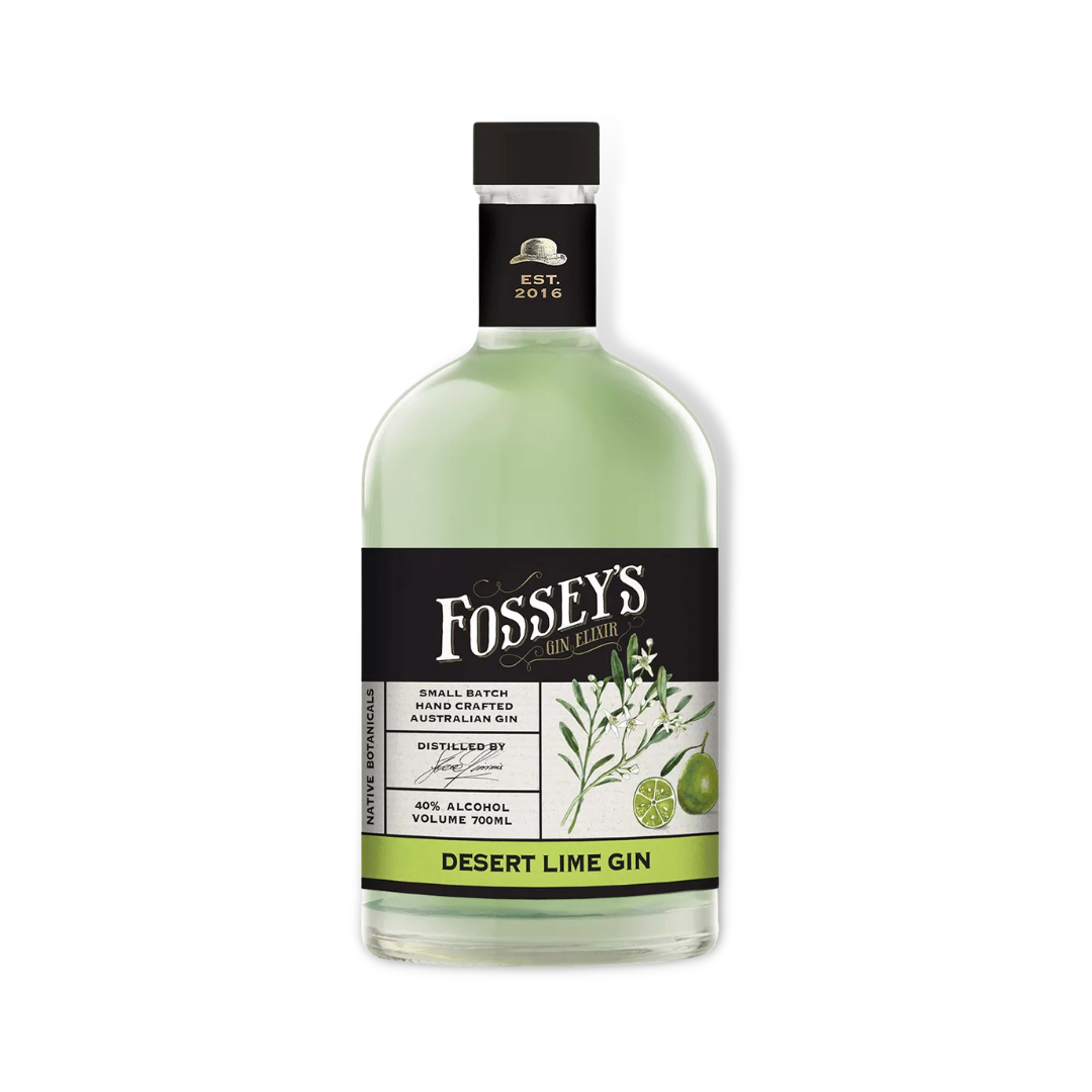 Australian Gin - Fossey's Desert Lime Gin 700ml (ABV 40%)