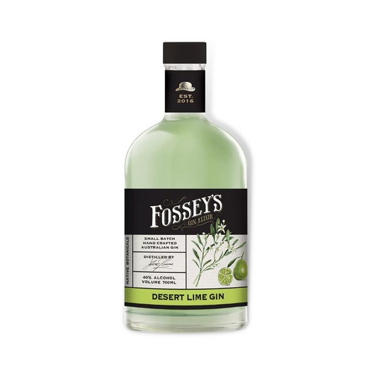 Australian Gin - Fossey's Desert Lime Gin 700ml (ABV 40%)
