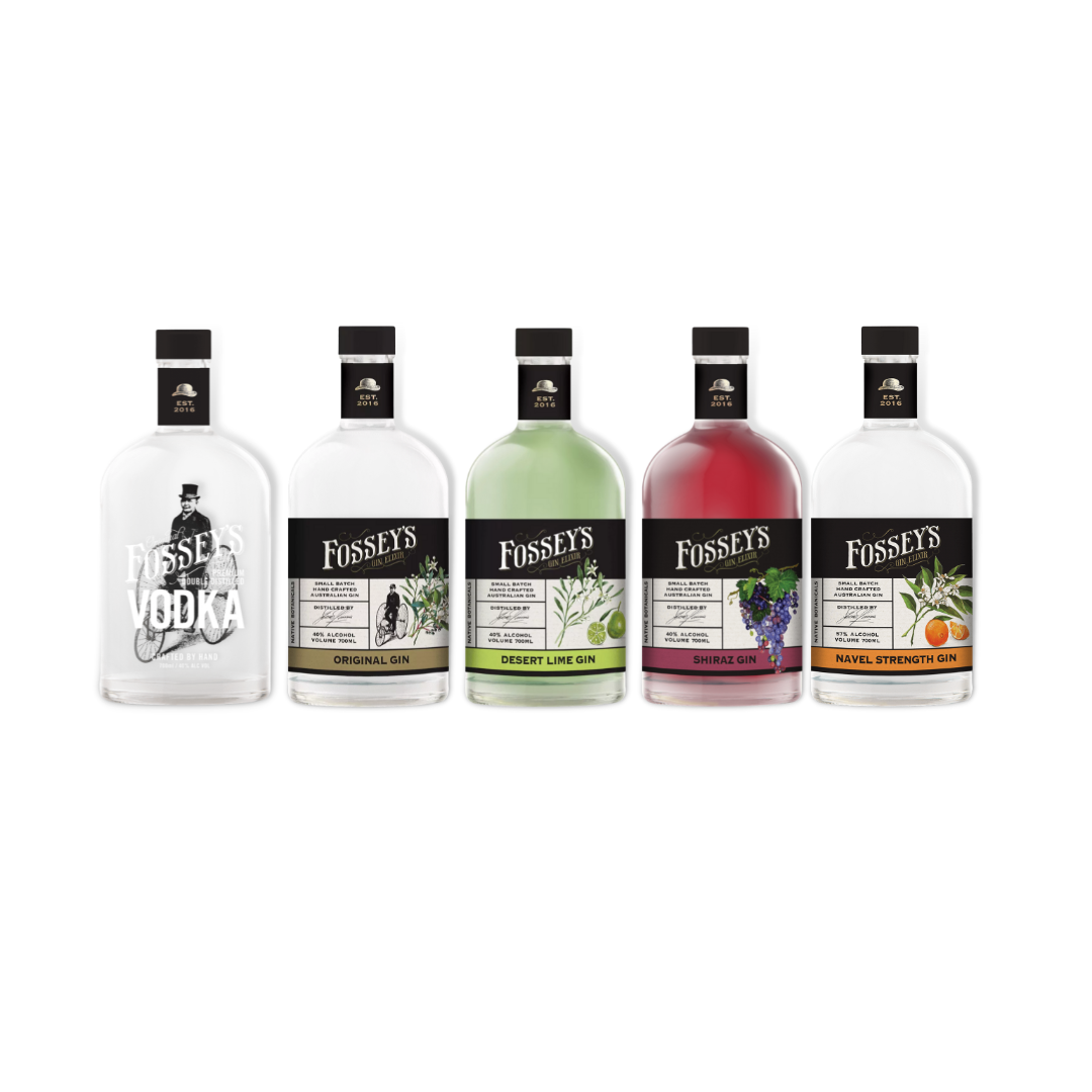 Australian Gin - Fossey's Desert Lime Gin 700ml (ABV 40%)