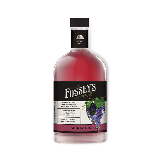 Australian Gin - Fossey's Shiraz Gin 700ml (ABV 40%)