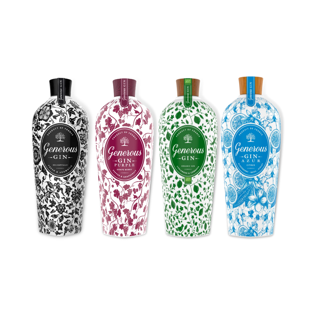 たっぷりオーガニック ジン 700ml (アルコール度数 44%) – Luca