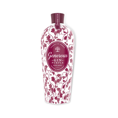 French Gin - Generous Purple Gin 700ml (ABV 44%)