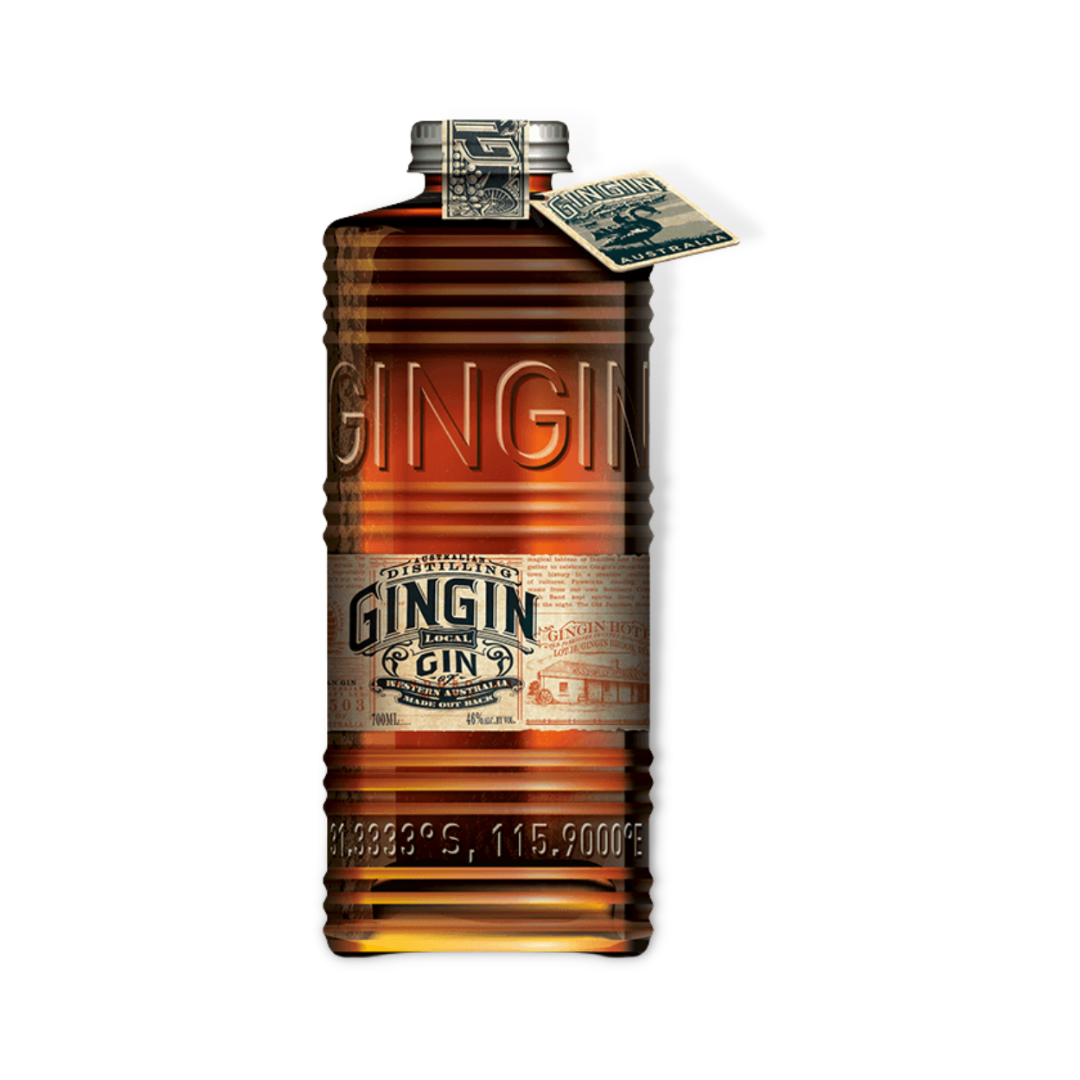 Andgin Australian Distilling Gingin Gin 700ml (ABV 46%) – Luca Collections
