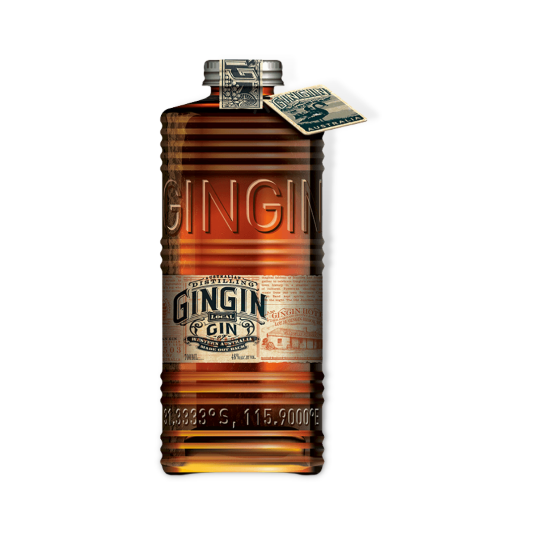 Australian Gin - Australian Distilling Gingin Gin 700ml (ABV 46%)