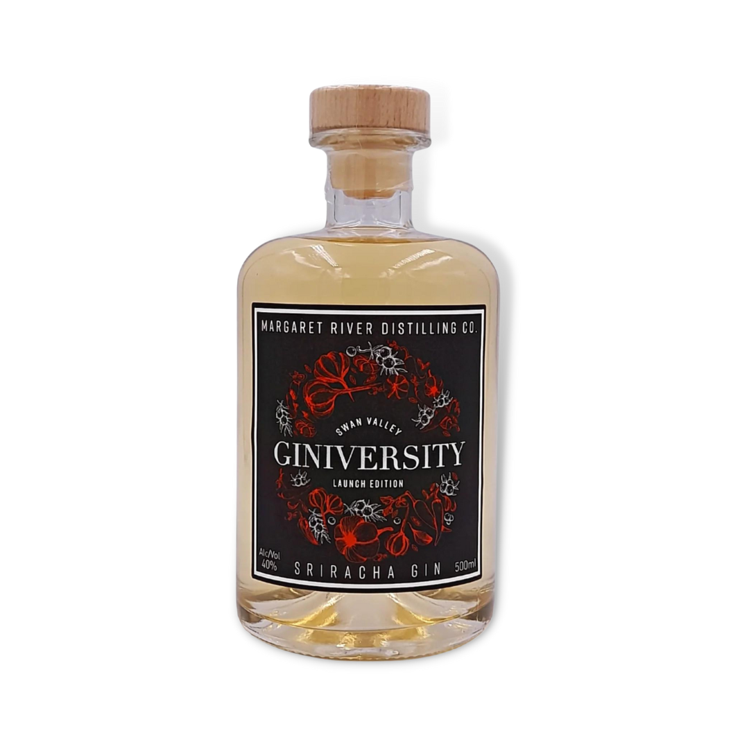 Australian Gin - Giniversity Sriracha Gin 500ml (ABV 40%)