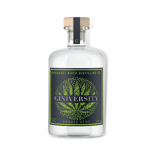 Australian Gin - Giniversity Smoked Hemp Australian Gin 500ml (ABV 40%)