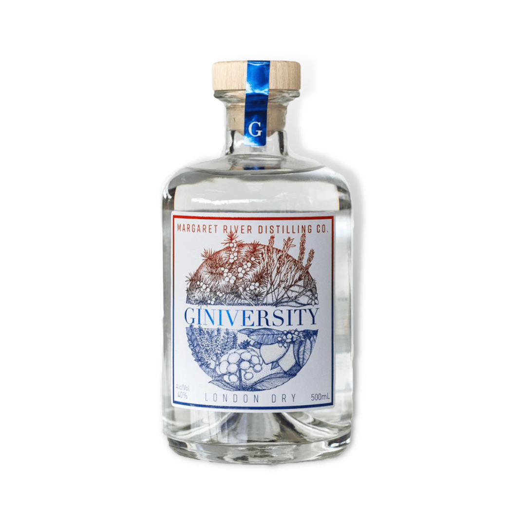 Australian Gin - Giniversity London Dry Gin 500ml (ABV 40%)