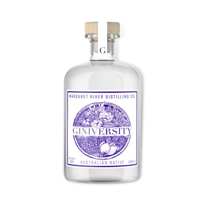 Australian Gin - Giniversity Australian Native Gin 500ml (ABV 40%)