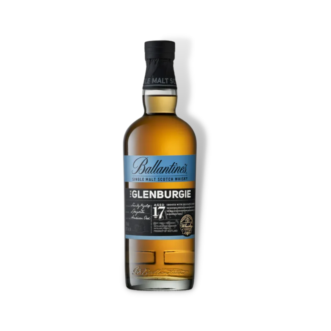 Scotch Whisky - Ballantine’s Glenburgie 17 Year Old Speyside Single Malt Whisky 700ml (ABV 48%)