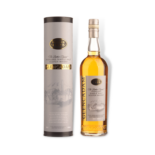 Scotch Whisky - Glencadam Origin 1825 Highland Single Malt Scotch Whisky 700ml (ABV 40%)